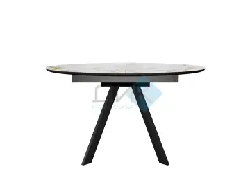 Стол SKC120 Ostra Bianco (керамогранит глянец)