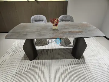 Стол KU180 мрамор SH1683 (керамогранит матовый)