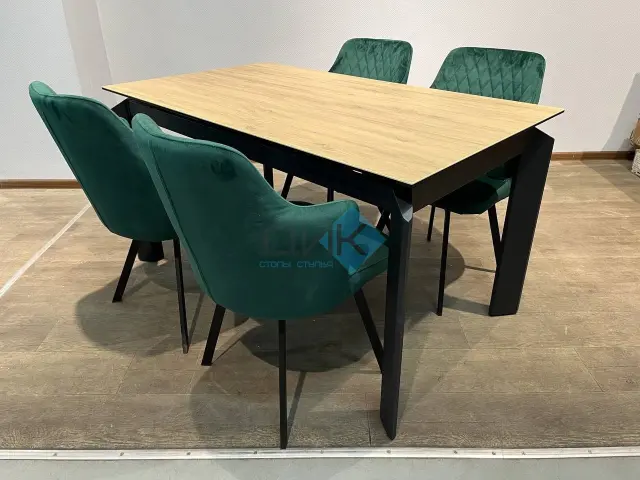 Стол KT140 HC001 (керамогранит матовый) 5