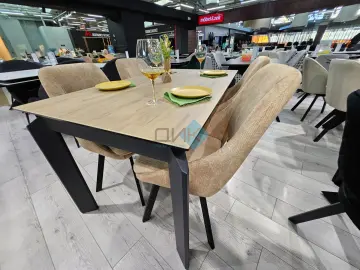 Стол KT140 HC001 (керамогранит матовый)