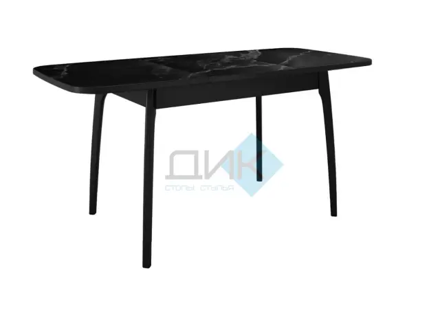 Стол MK40 Черный мрамор (керамогранит матовый) 5