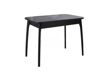 Стол MK40 Серый мрамор (керамогранит матовый)