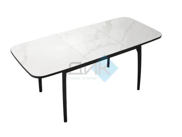 Стол MK40 Белый мрамор (керамогранит матовый) 3