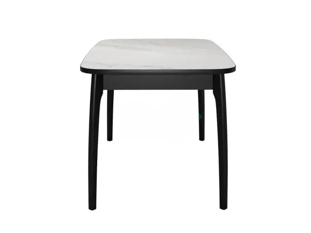 Стол MK40 Белый мрамор (керамогранит матовый) 5