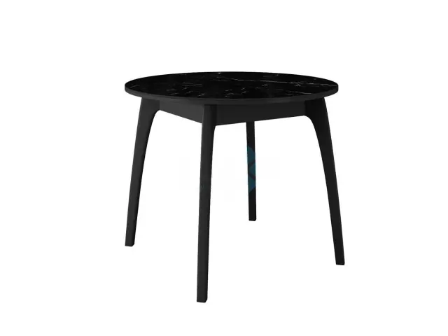 Стол MK46 Черный мрамор(керамогранит матовый) 1