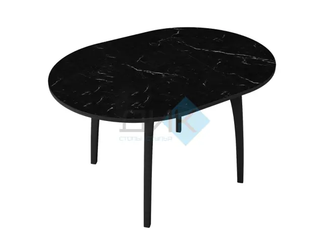 Стол MK46 Черный мрамор(керамогранит матовый) 3