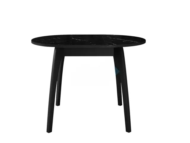 Стол MK46 Черный мрамор(керамогранит матовый) 4