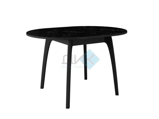 Стол MK46 Черный мрамор(керамогранит матовый) 5