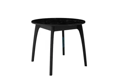 Стол MK46 Черный мрамор(керамогранит матовый)