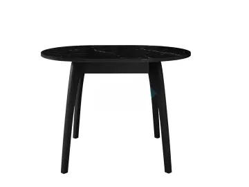 Стол MK46 Черный мрамор(керамогранит матовый)