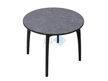 Стол MK46 Серый мрамор (керамогранит матовый)