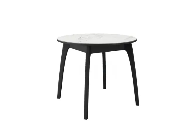 Стол MK46 Белый мрамор (керамогранит матовый) 1