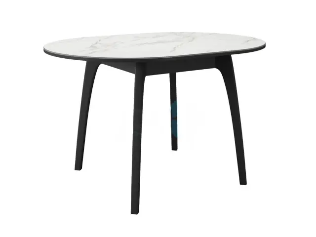 Стол MK46 Белый мрамор (керамогранит матовый) 4