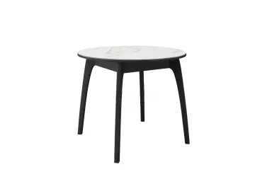 Стол MK46 Белый мрамор (керамогранит матовый)