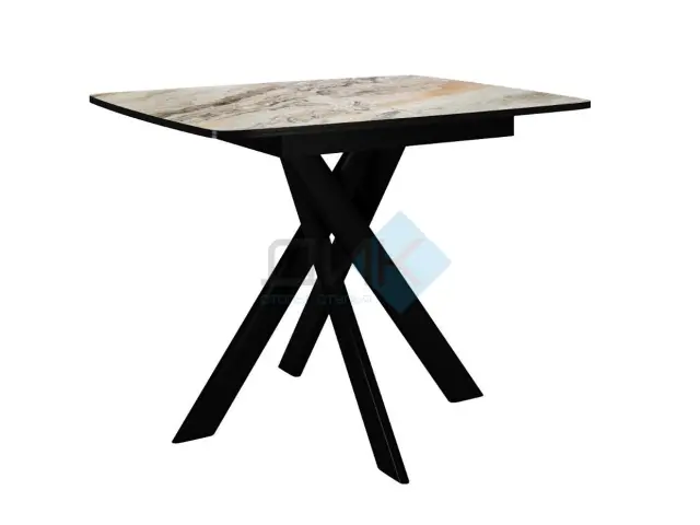 Стол DKB110 Venetian Brown Light (керамогранит глянец) 1