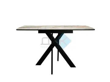 Стол DKB110 Venetian Brown Light (керамогранит глянец)