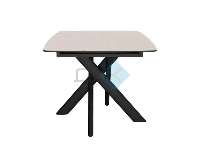 Стол DKB110 Krater Perla (керамогранит матовый) 3