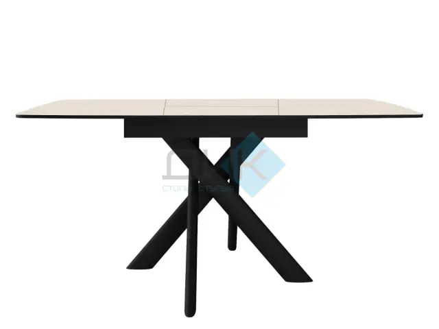 Стол DKB110 Krater Perla (керамогранит матовый) 4