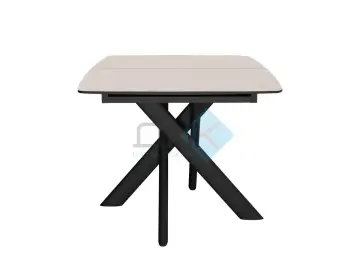 Стол DKB110 Krater Perla (керамогранит матовый)