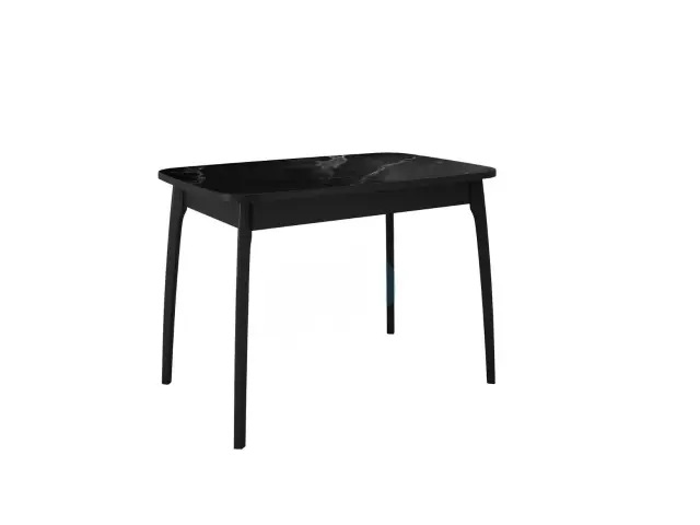 Стол MK15 Черный мрамор (керамогранит) 1