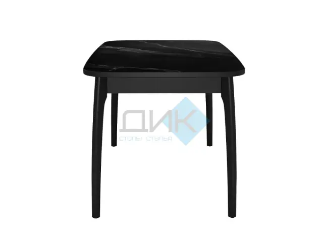 Стол MK15 Черный мрамор (керамогранит) 3