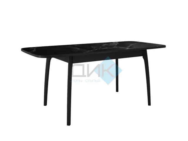 Стол MK15 Черный мрамор (керамогранит) 4