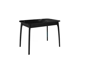 Стол MK15 Черный мрамор (керамогранит)