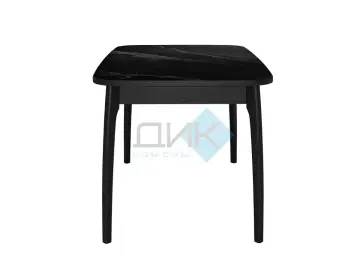 Стол MK15 Черный мрамор (керамогранит)