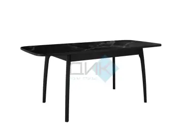 Стол MK15 Черный мрамор (керамогранит)