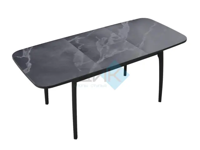 Стол MK15 Серый мрамор (керамогранит) 3