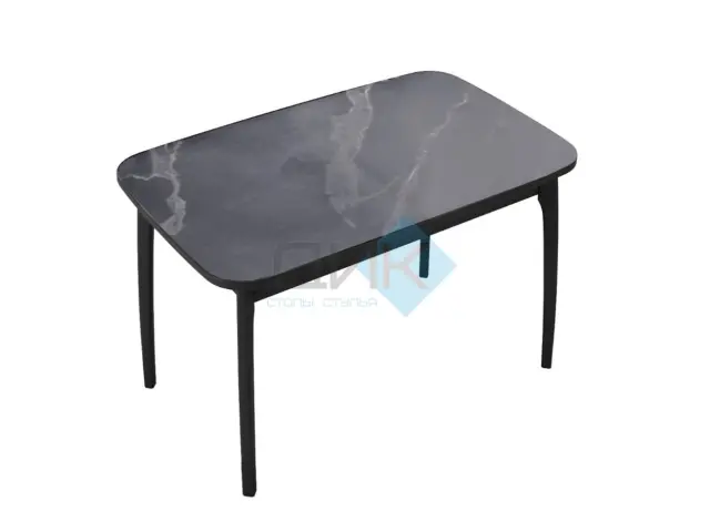 Стол MK15 Серый мрамор (керамогранит) 5