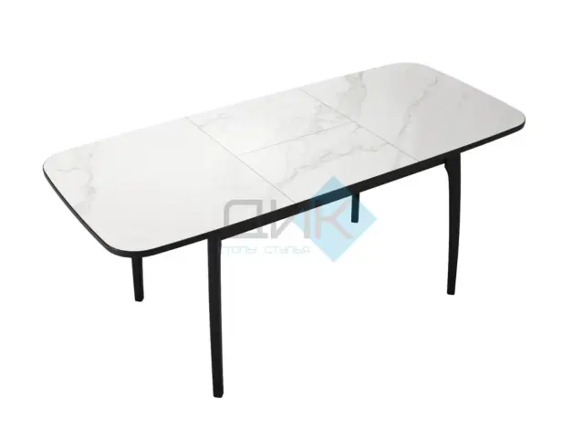Стол MK15 Белый мрамор (керамогранит) 3