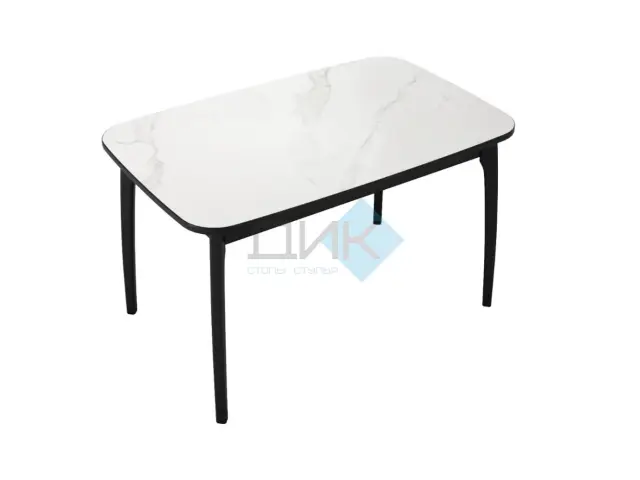 Стол MK15 Белый мрамор (керамогранит) 4