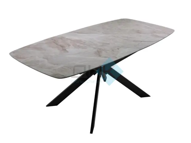 Стол BK140 Italian Grey (Керамогранит глянец) 2