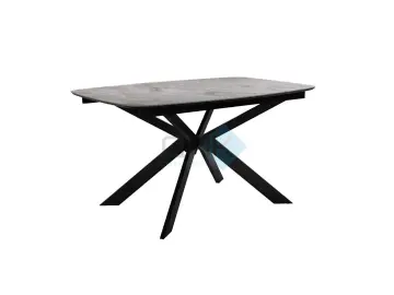 Стол BK140 Italian Grey (Керамогранит глянец)