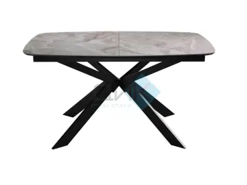 Стол BK140 Italian Grey (Керамогранит глянец)