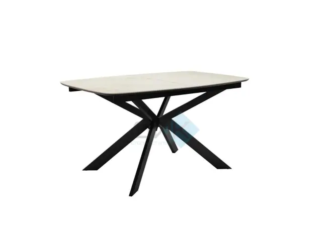 Стол BK140 Ostra Bianco (Керамогранит глянец) 1