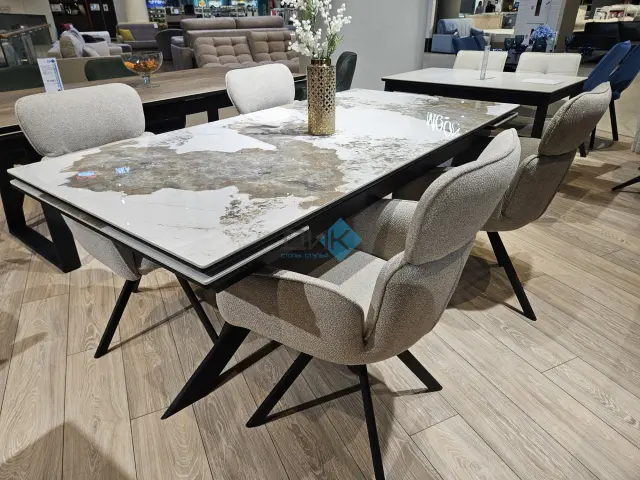 Стол EKX180 PANDORA (Керамигранит глянец) 3