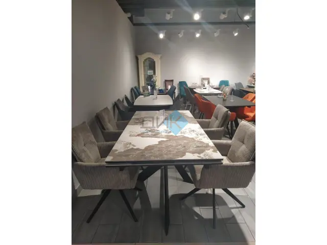 Стол EKX180 PANDORA (Керамигранит глянец) 4