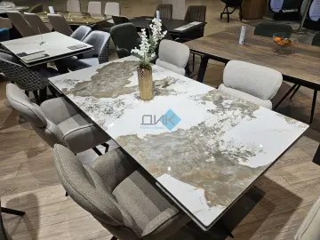 Стол EKX180 PANDORA (Керамигранит глянец)