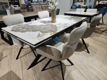 Стол EKX180 PANDORA (Керамигранит глянец)