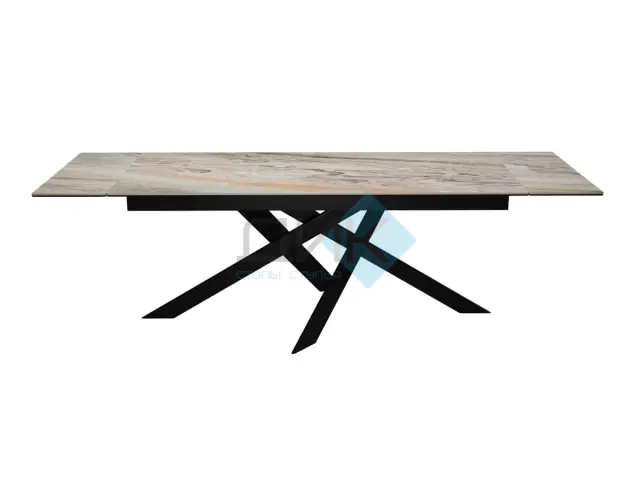 Стол EKX180 Venetian Brown Light (керамигранит глянец) 4