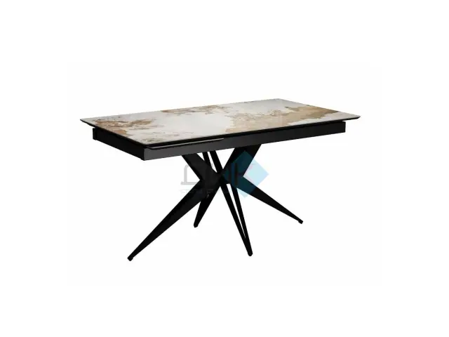 Стол DKS140 PANDORA (керамогранит глянец) 1