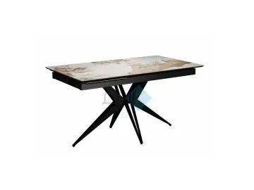 Стол DKS140 PANDORA (керамогранит глянец)