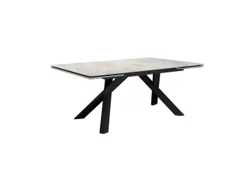 Стол DKX140 Italian Grey (керамогранит глянец)