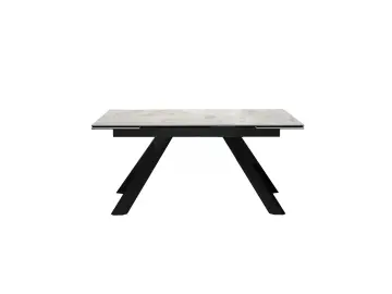 Стол DKX140 Italian Grey (керамогранит глянец)