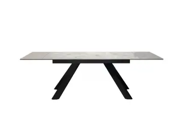 Стол DKX140 Italian Grey (керамогранит глянец)