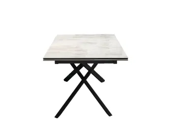 Стол DKX140 Italian Grey (керамогранит глянец)