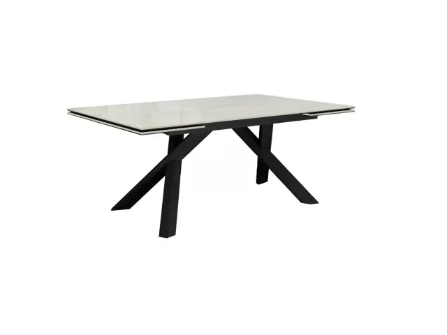 Стол DKX140 Ostra Bianco (керамогранит глянец) 1