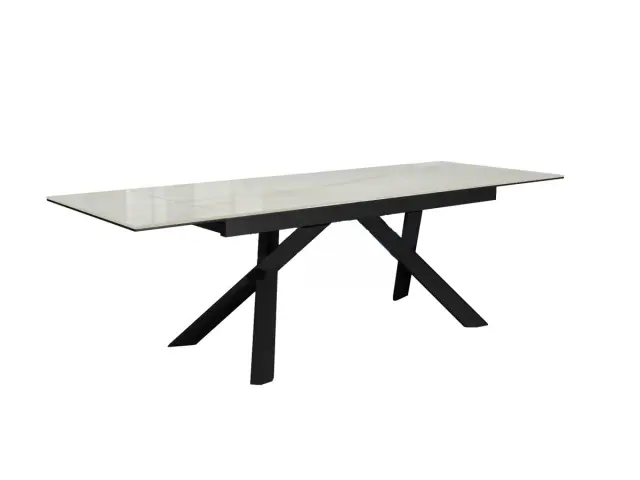 Стол DKX140 Ostra Bianco (керамогранит глянец) 2